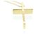 Tiffany & Co Collana Tiffany Cross in Oro Giallo (18K) D'oro - vista 4