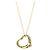 Tiffany & Co Collana Pendente Cuore Aperto Tiffany D'oro