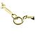 Tiffany & Co Collana Pendente Cuore Aperto Tiffany D'oro - vista 13