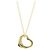 Tiffany & Co Collana Pendente Cuore Aperto Tiffany D'oro - vista 2
