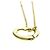 Tiffany & Co Collana Pendente Cuore Aperto Tiffany D'oro - vista 4