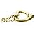 Tiffany & Co Collana Pendente Cuore Aperto Tiffany D'oro - vista 5