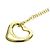 Tiffany & Co Collana Pendente Cuore Aperto Tiffany D'oro - vista 7