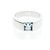Cartier Tank Ring mit Aquamarin