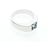 Cartier Tank Ring mit Aquamarin - Ansicht 9