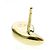 Tiffany & Co Orecchini a bottone in oro 18K a forma di goccia Tiffany D'oro - vista 7
