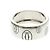 Anello Cartier Buon Compleanno LM in Oro Bianco Argento - vista 2