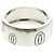Anello Cartier Buon Compleanno LM in Oro Bianco Argento - vista 3
