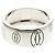 Anello Cartier Buon Compleanno LM in Oro Bianco Argento - vista 4