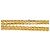 Louis Vuitton Essential V Metallgold-Halskette Golden - Ansicht 5