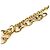 Louis Vuitton Essential V Metallgold-Halskette Golden - Ansicht 6