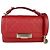 Timeless Borsa a spalla in pelle rossa Chanel Rosso