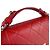Timeless Borsa a spalla in pelle rossa Chanel Rosso - vista 10