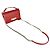Timeless Borsa a spalla in pelle rossa Chanel Rosso - vista 11
