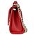 Timeless Borsa a spalla in pelle rossa Chanel Rosso - vista 2