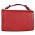 Timeless Borsa a spalla in pelle rossa Chanel Rosso - vista 3