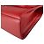 Timeless Borsa a spalla in pelle rossa Chanel Rosso - vista 9