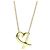 Tiffany & Co Collana Pendente Cuore Amante Tiffany D'oro