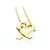 Tiffany & Co Collana Pendente Cuore Amante Tiffany D'oro - vista 4