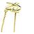 Tiffany & Co Collana Pendente Cuore Amante Tiffany D'oro - vista 6