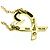 Tiffany & Co Collana Pendente Cuore Amante Tiffany D'oro - vista 7