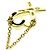 Tiffany & Co Collana Pendente Cuore Amante Tiffany D'oro - vista 8