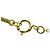 Tiffany & Co Collana con pendente a croce in oro giallo 18K Tiffany D'oro - vista 10