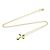 Tiffany & Co Collana con pendente a croce in oro giallo 18K Tiffany D'oro - vista 11