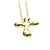 Tiffany & Co Collana con pendente a croce in oro giallo 18K Tiffany D'oro - vista 4