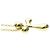 Tiffany & Co Collana con pendente a croce in oro giallo 18K Tiffany D'oro - vista 5