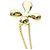 Tiffany & Co Collana con pendente a croce in oro giallo 18K Tiffany D'oro - vista 6