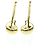 Tiffany & Co Orecchini a bottone in oro a forma di goccia Tiffany D'oro - vista 10