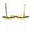 Tiffany & Co Orecchini a bottone in oro a forma di goccia Tiffany D'oro - vista 11