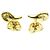 Tiffany & Co Orecchini a bottone in oro a forma di goccia Tiffany D'oro - vista 2
