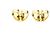 Tiffany & Co Orecchini a bottone in oro a forma di goccia Tiffany D'oro - vista 4