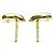 Tiffany & Co Orecchini a bottone in oro a forma di goccia Tiffany D'oro - vista 7