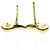 Tiffany & Co Orecchini a bottone in oro a forma di goccia Tiffany D'oro - vista 9