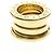 Bulgari Collana Pendente Bvlgari B.zero1 in Oro 18K D'oro - vista 2