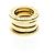 Bulgari Collana Pendente Bvlgari B.zero1 in Oro 18K D'oro - vista 3