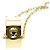 Collana Pendente Empreinte Louis Vuitton D'oro - vista 3