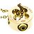 Collana Pendente Empreinte Louis Vuitton D'oro - vista 5