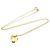 Collana Pendente Empreinte Louis Vuitton D'oro - vista 9