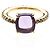 Pomellato Nudo Ring aus Roségold mit Amethyst und Diamanten Golden