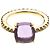 Pomellato Nudo Ring aus Roségold mit Amethyst und Diamanten Golden - Ansicht 5