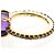 Pomellato Nudo Ring aus Roségold mit Amethyst und Diamanten Golden - Ansicht 6