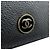 Cartera larga de piel negra Chanel Negro - vista 10