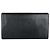 Cartera larga de piel negra Chanel Negro - vista 3