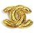 Spilla in metallo dorato Chanel D'oro
