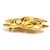 Spilla in metallo dorato Chanel D'oro - vista 4