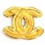 Spilla in metallo dorato Chanel D'oro - vista 5